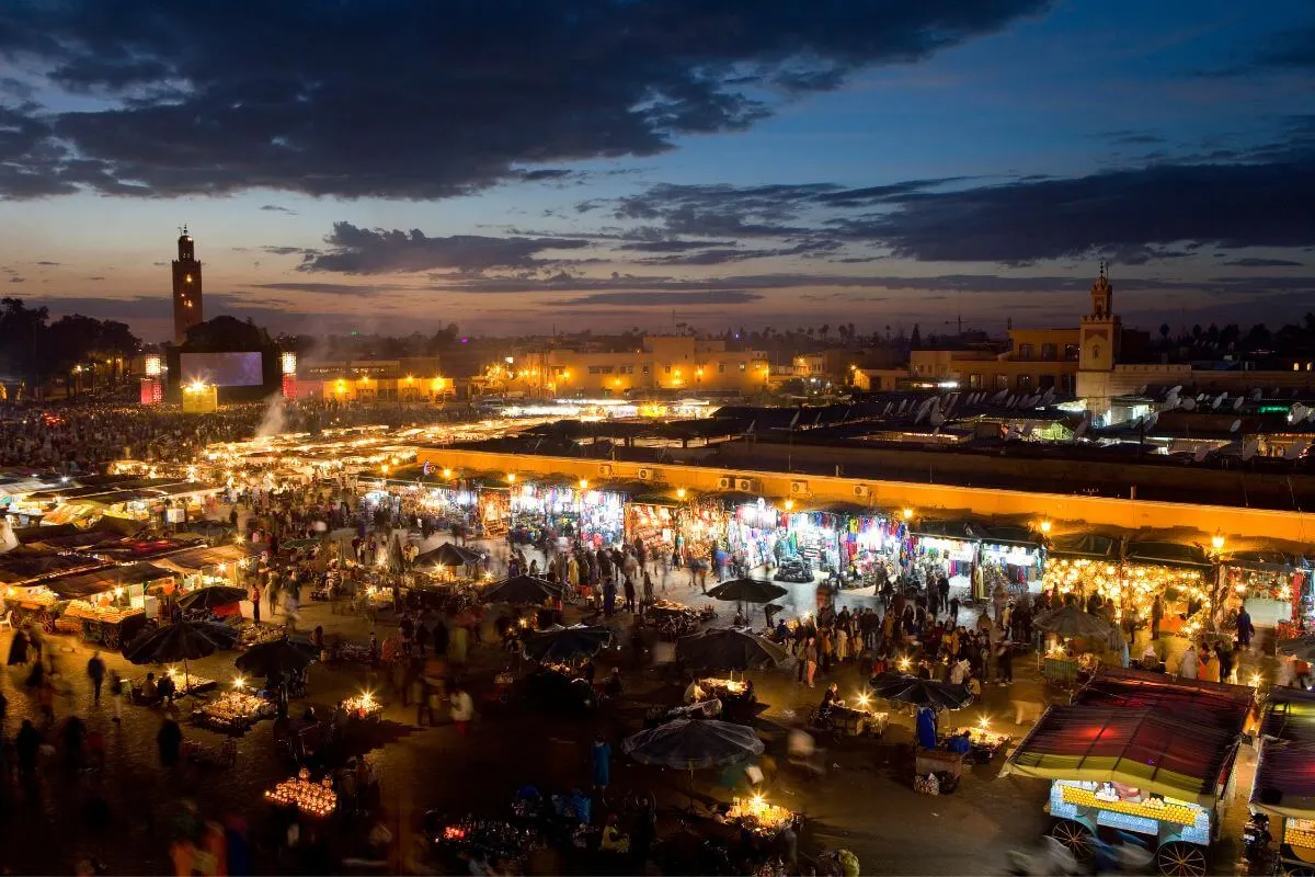 Souvenirs from Morocco