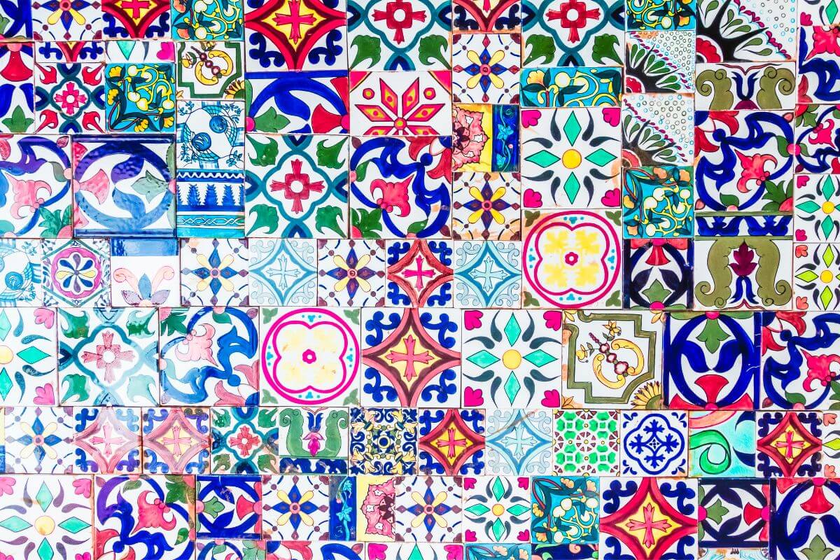 Moroccan tiles make great souvenirs and home improvements