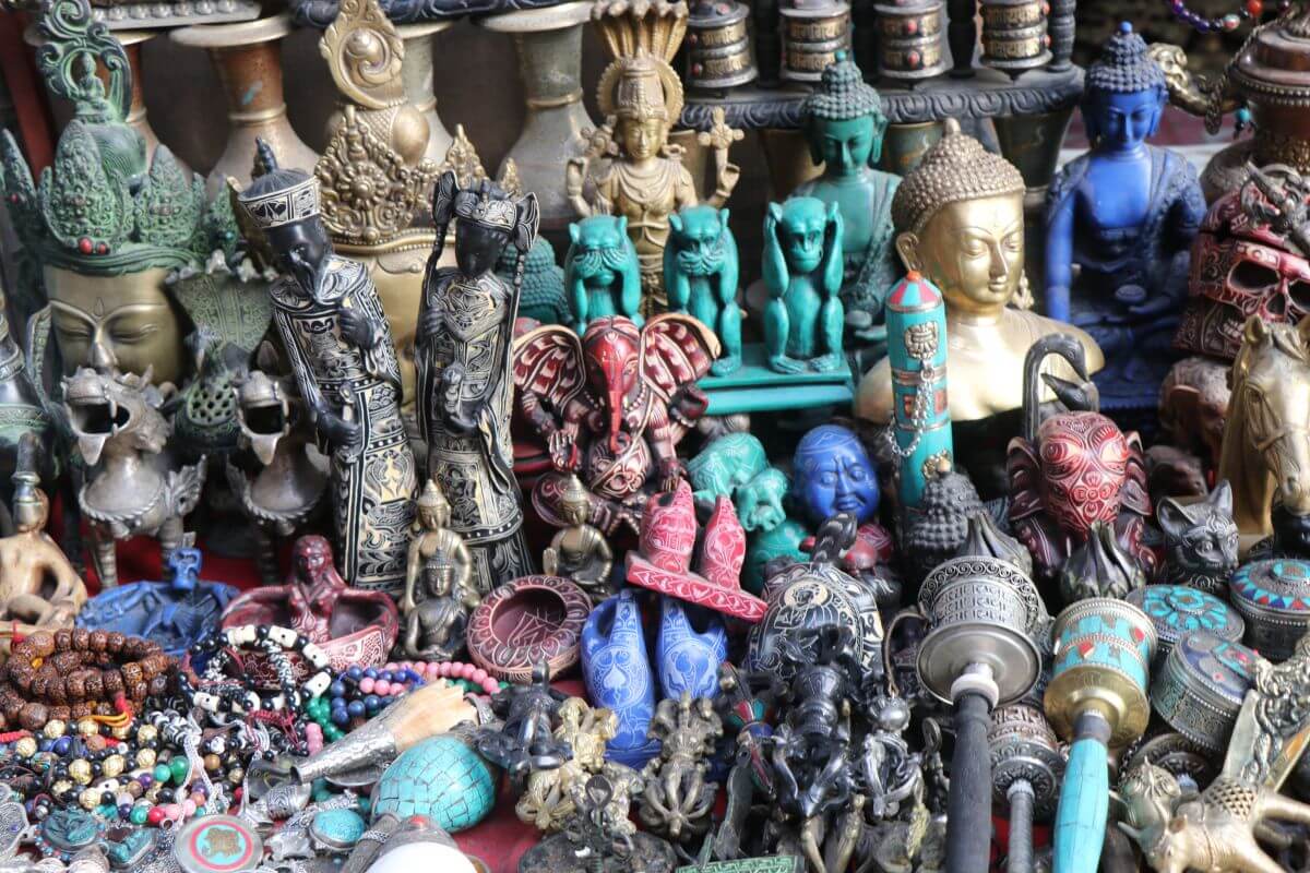 Souvenirs from Nepal