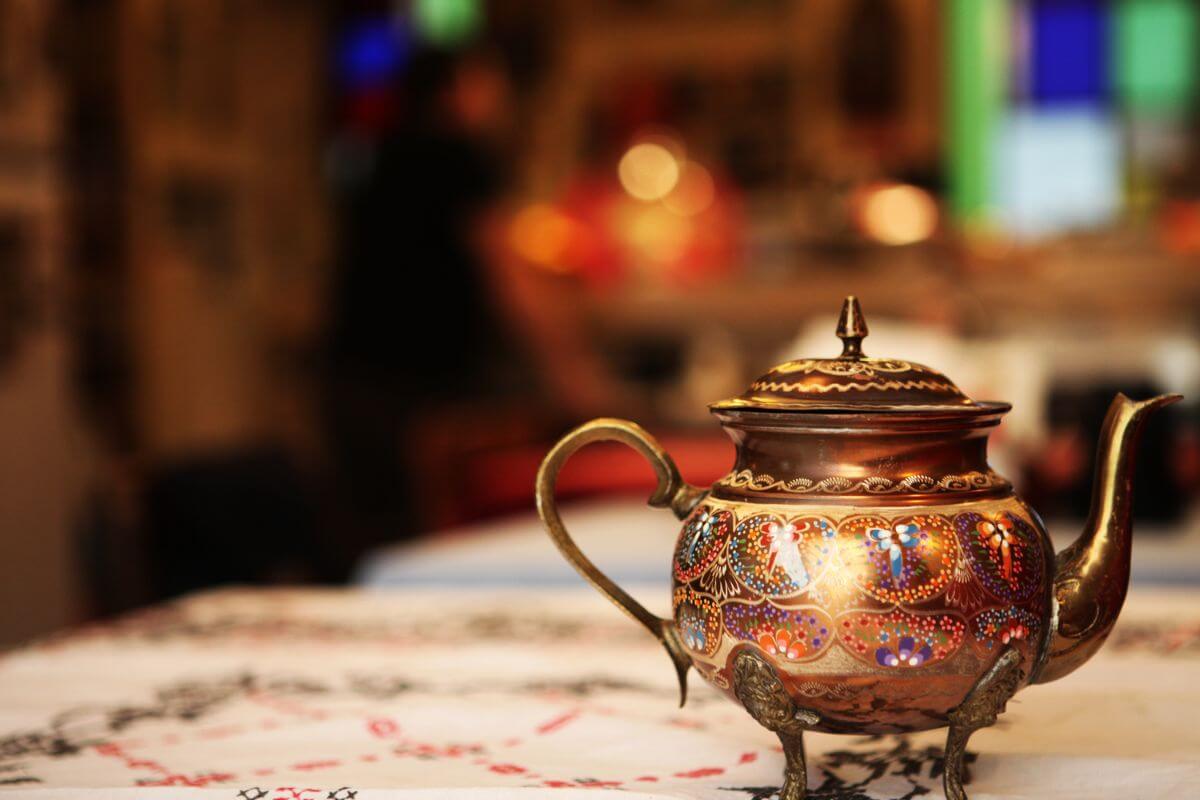 Nepal teapot souvenirs