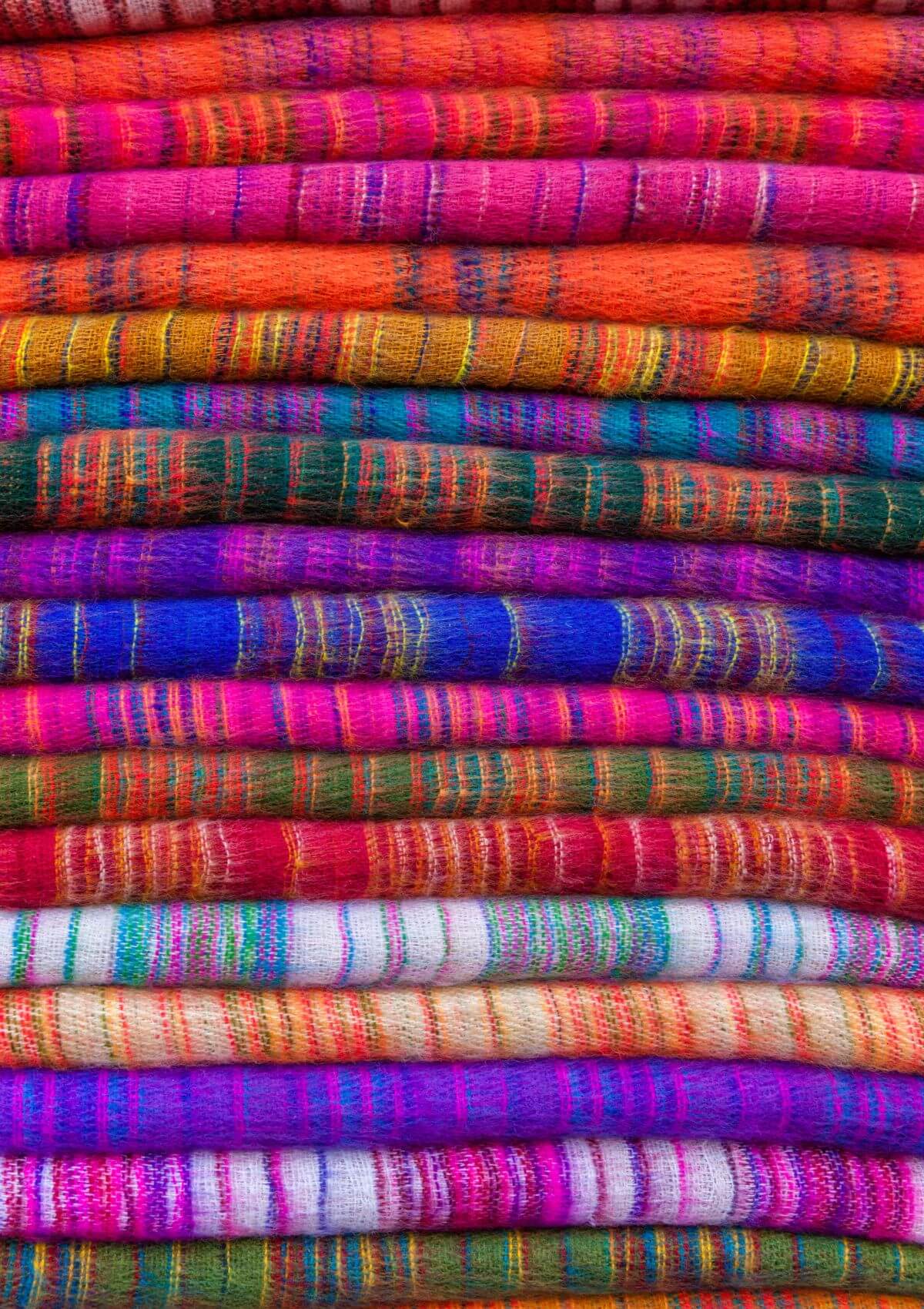 Pashmina scarves make stylish souvenirs from Nepal