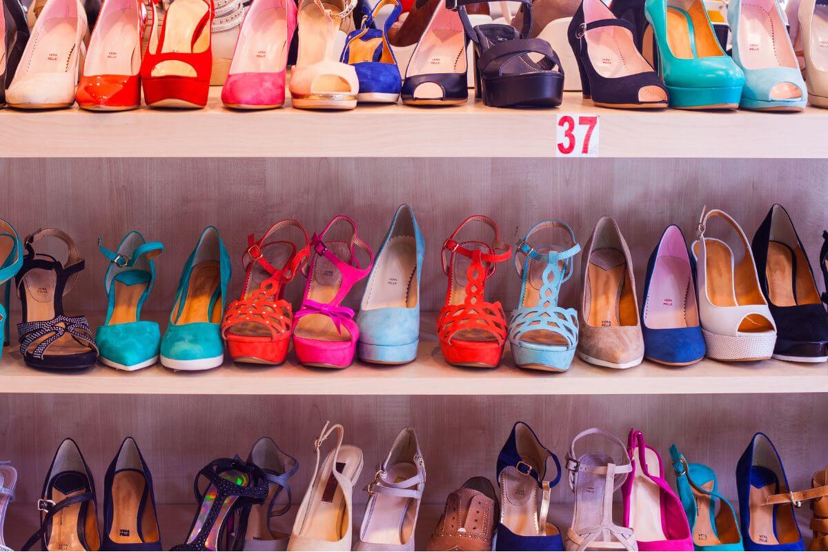 Shoes make stylish souvenirs from Rome