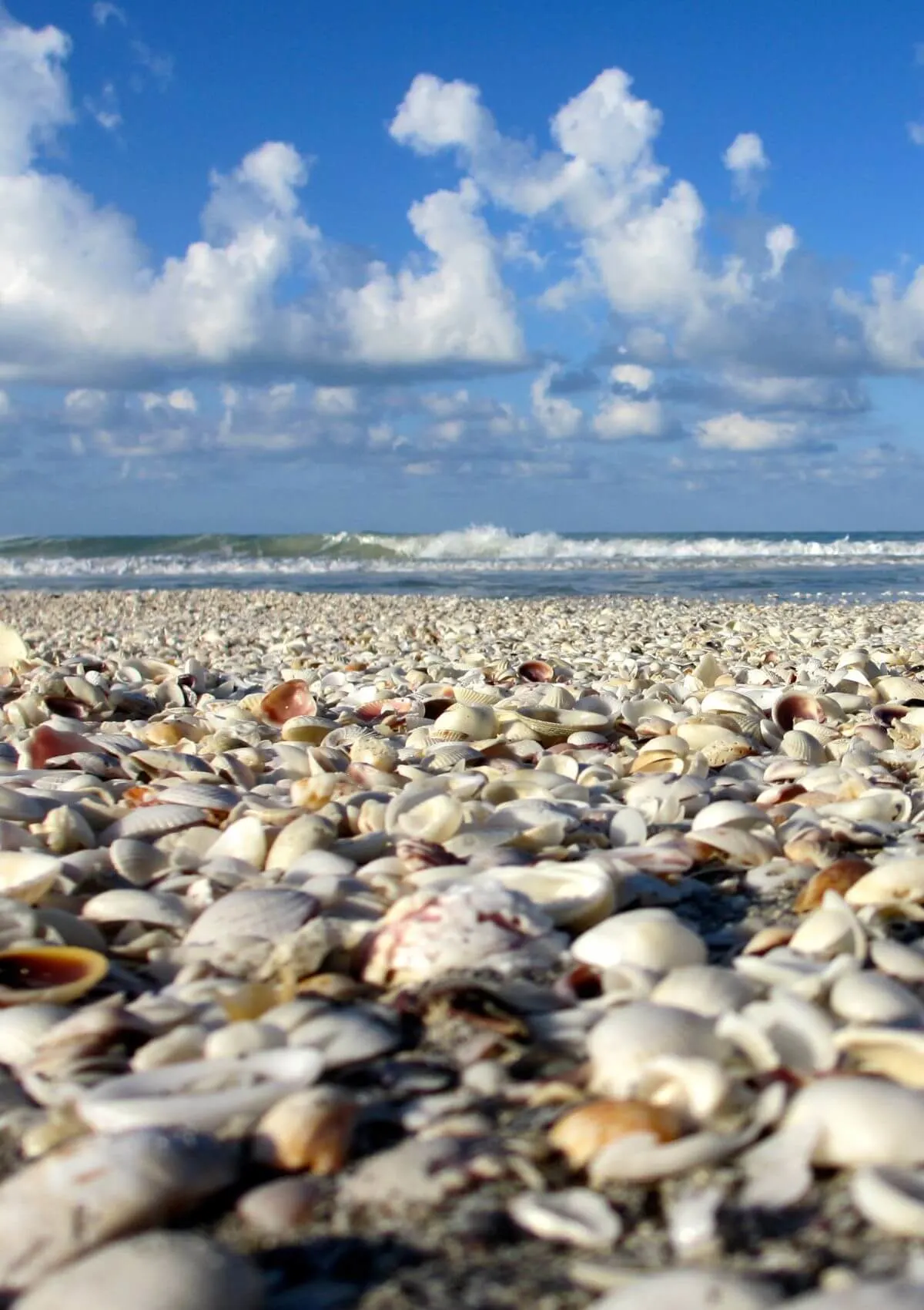 Visit Sanibel Island to buy amazing sea glass souvenirs from Florida