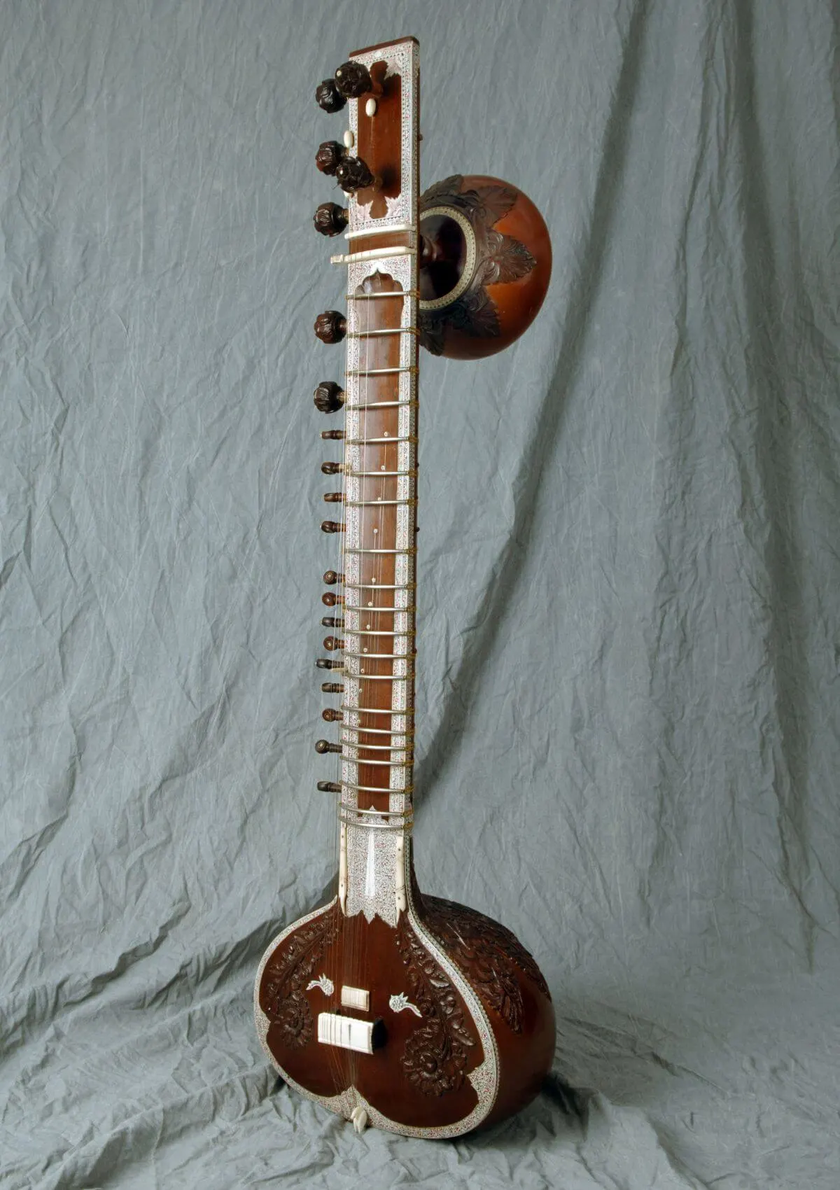 Sitar souvenirs from Nepal