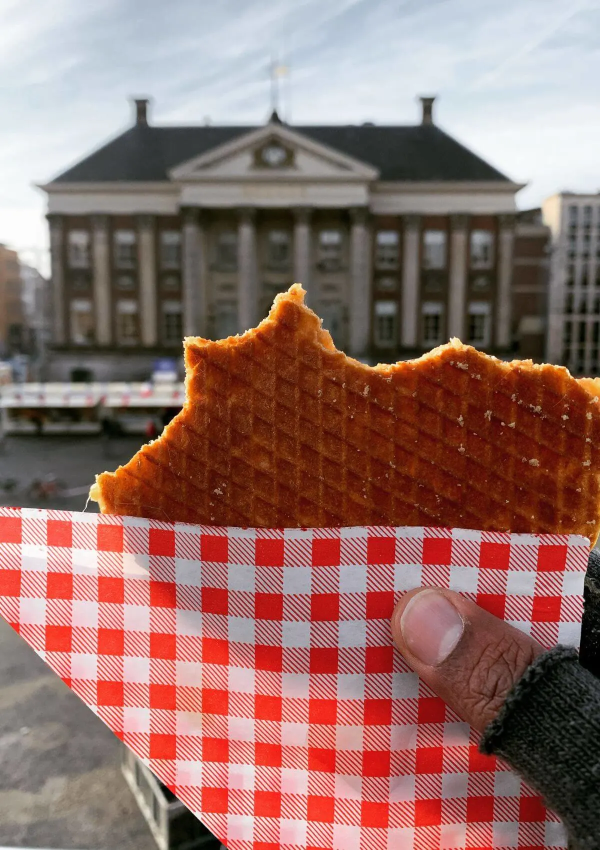 Stroopwafels are sweet treats of souvenirs from Amsterdam