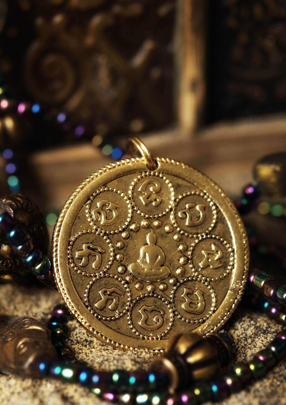 Search for Buddhist amulets if you want spiritual souvenirs from Thailand