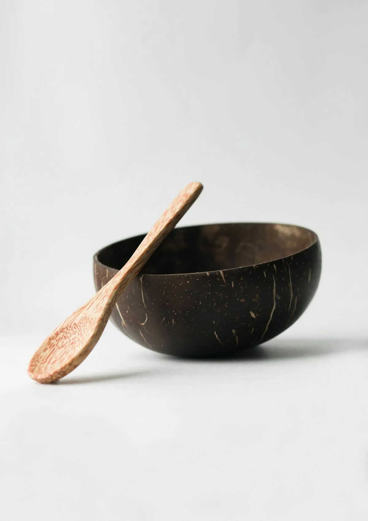 Coconut shell souvenirs from Thailand
