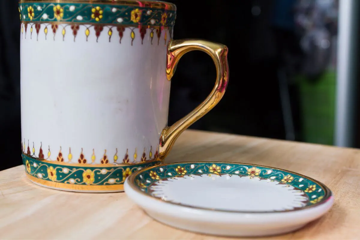 Mug souvenirs from Thailand