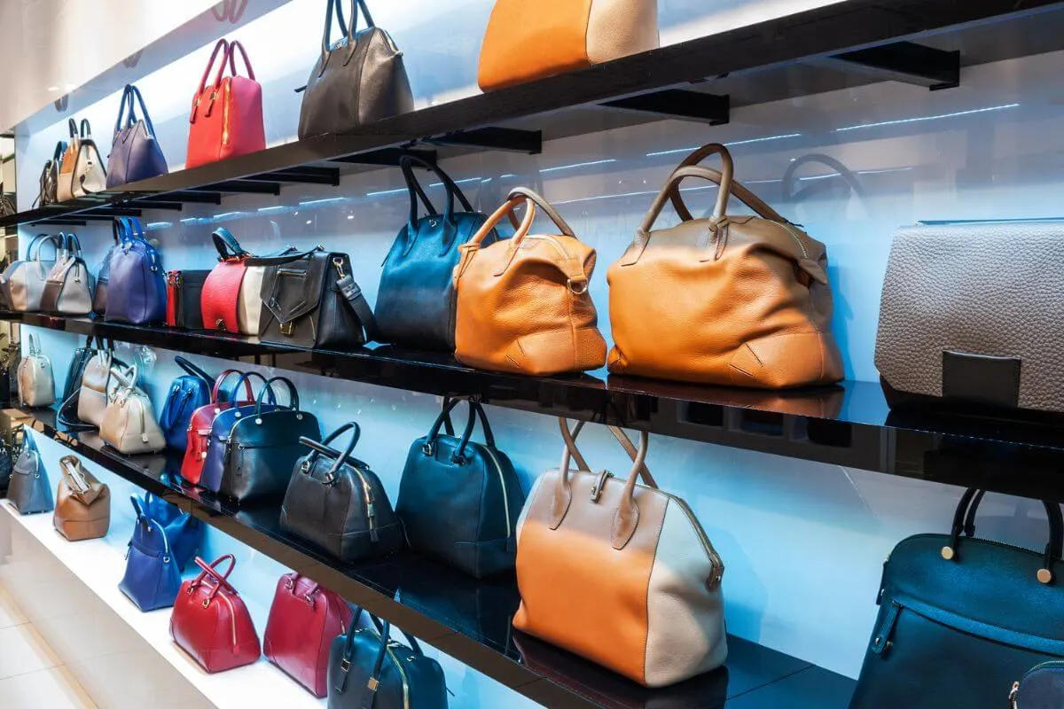 A handbag from Thailand makes a stylish souvenir