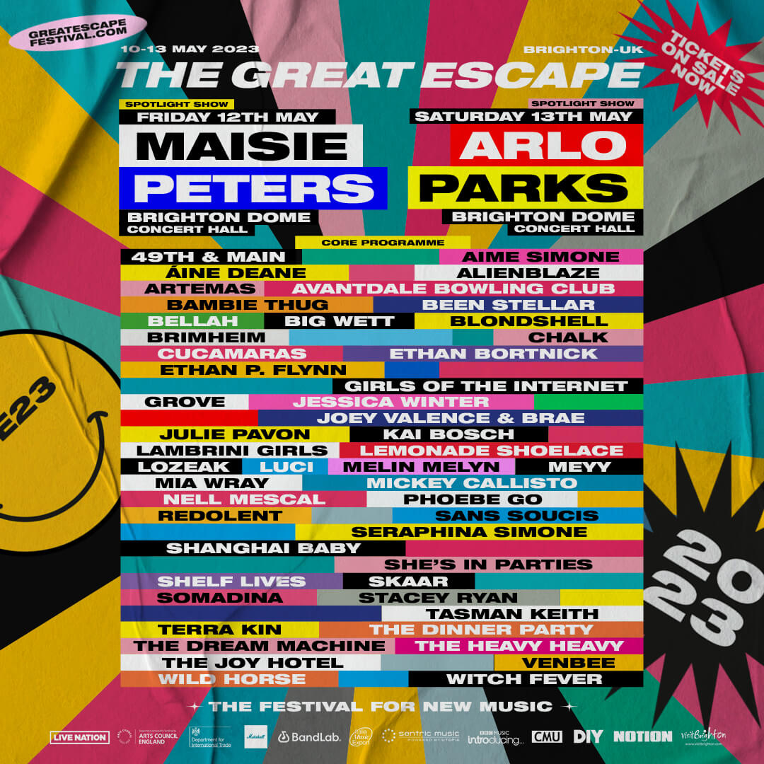 Escape Festival 2023 Performances