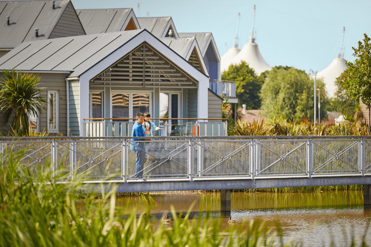 Butlin's Minehead Resort is a cheap alternative to Center Parcs in England