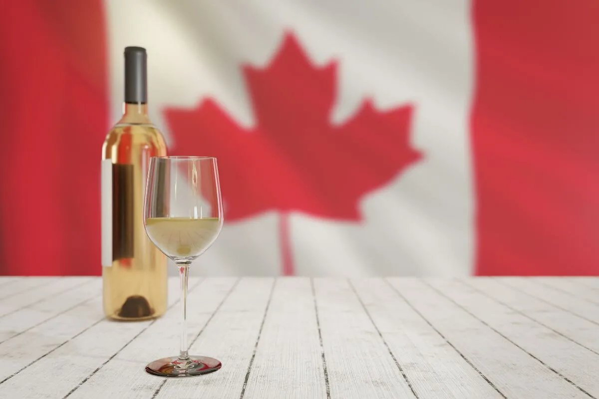 Canada is famous for its wine regions
