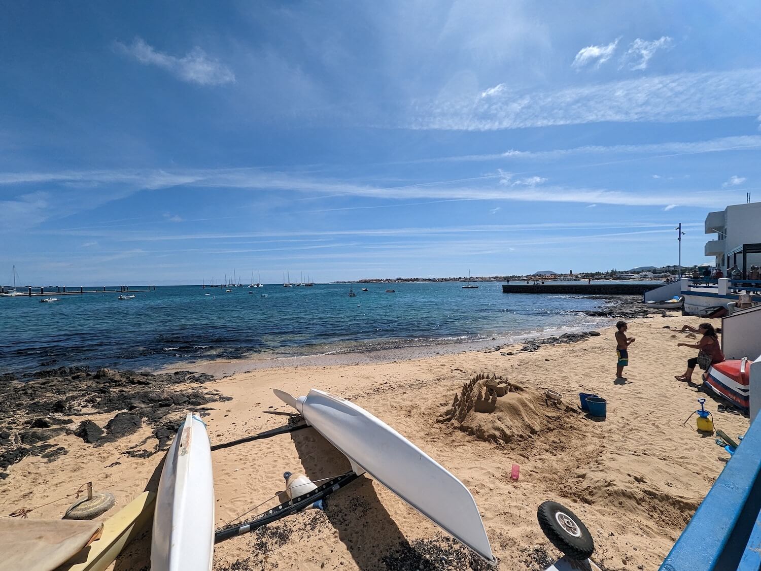 what to do from Playa Blanca