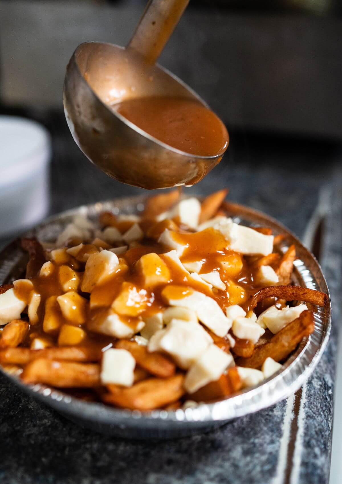 Poutine is famous in Canada