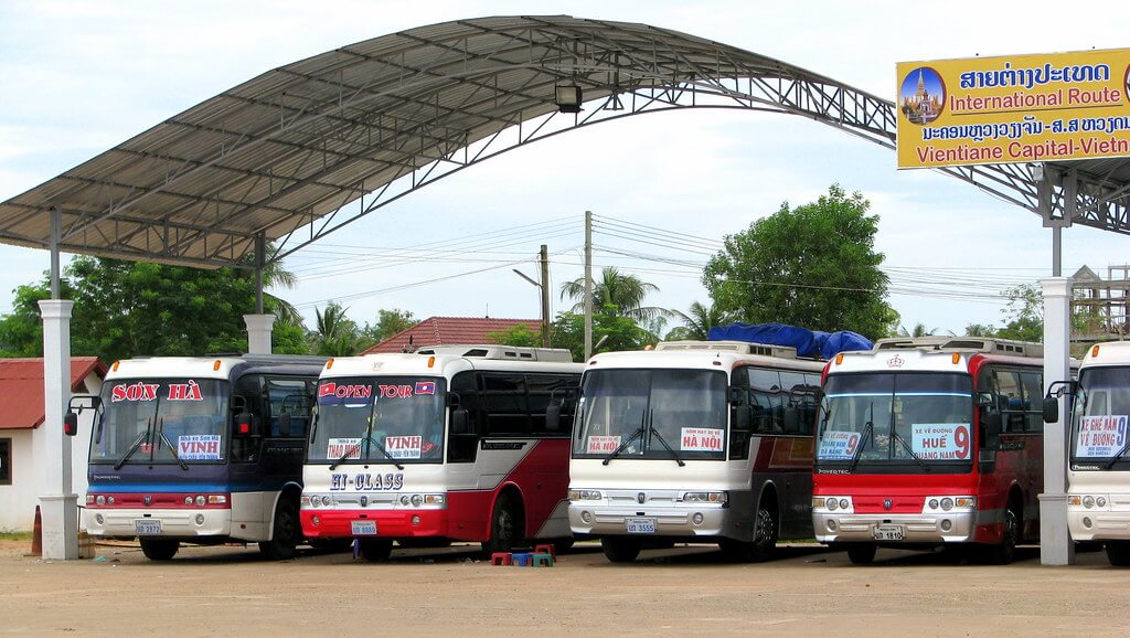 Vietnam sleeper buses