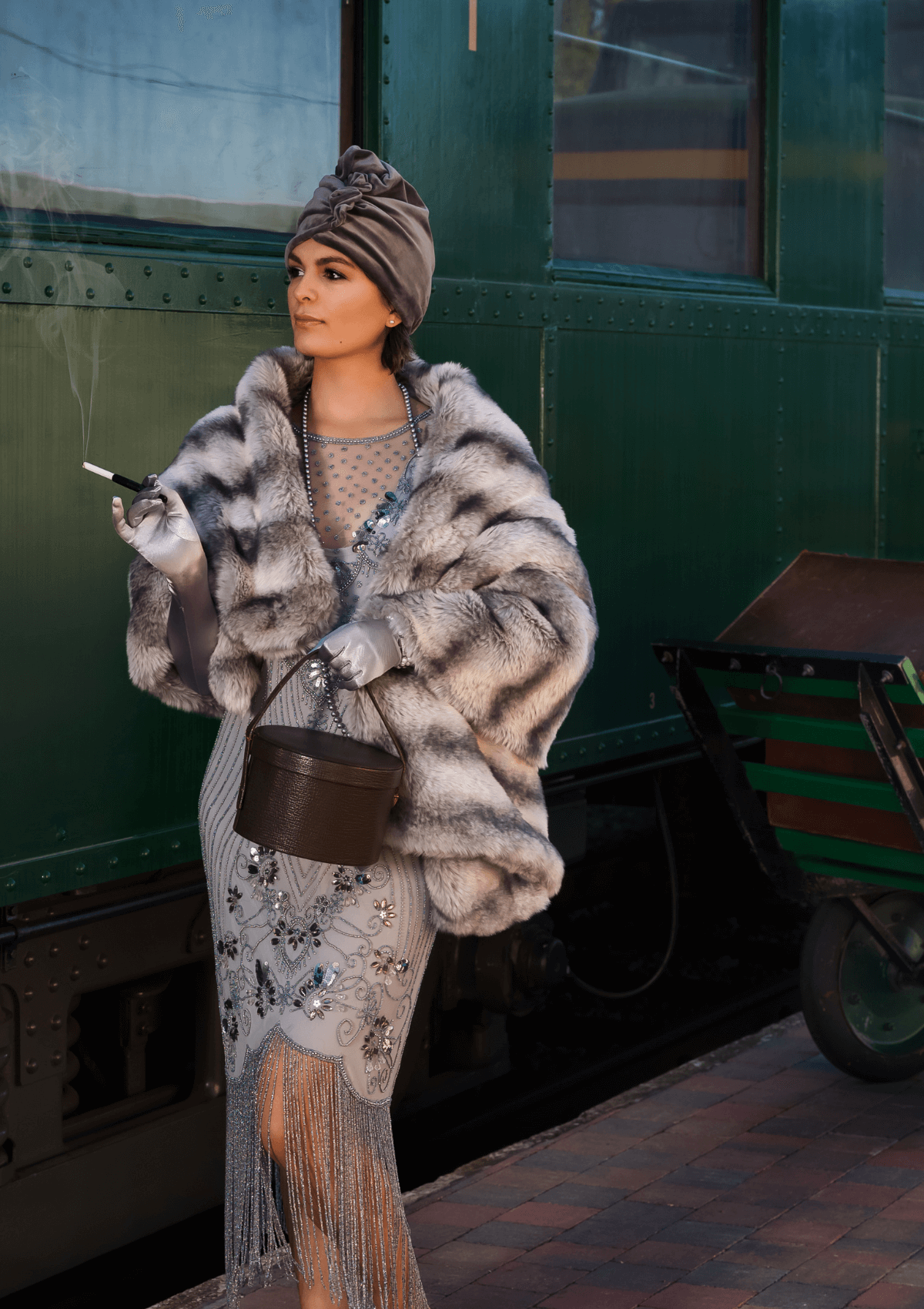 1920s fashion at Winter Deco Napier is one of the festivals in New Zealand