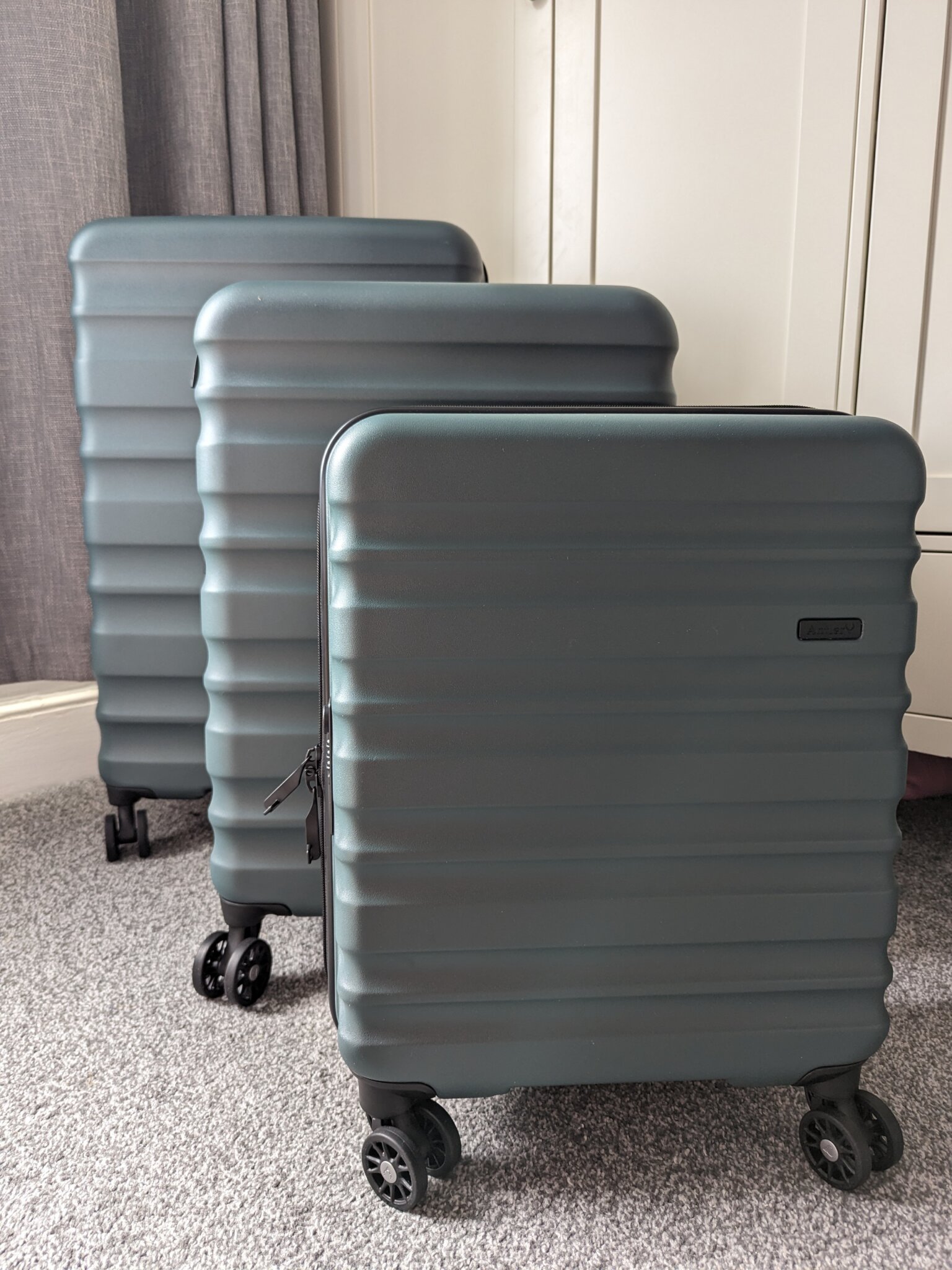 Antler Luggage Review The Clifton Set of 3 in Sycamore