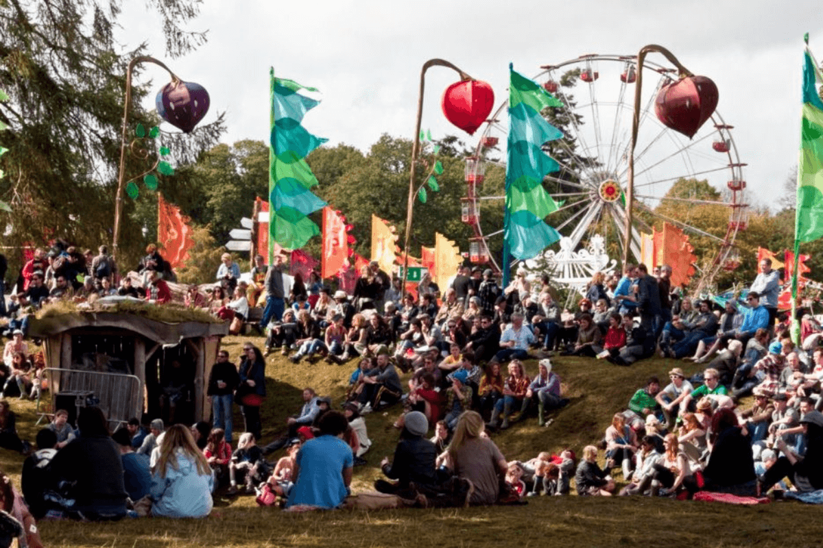 Electric Picnic Festival, the biggest and best music festival in Ireland