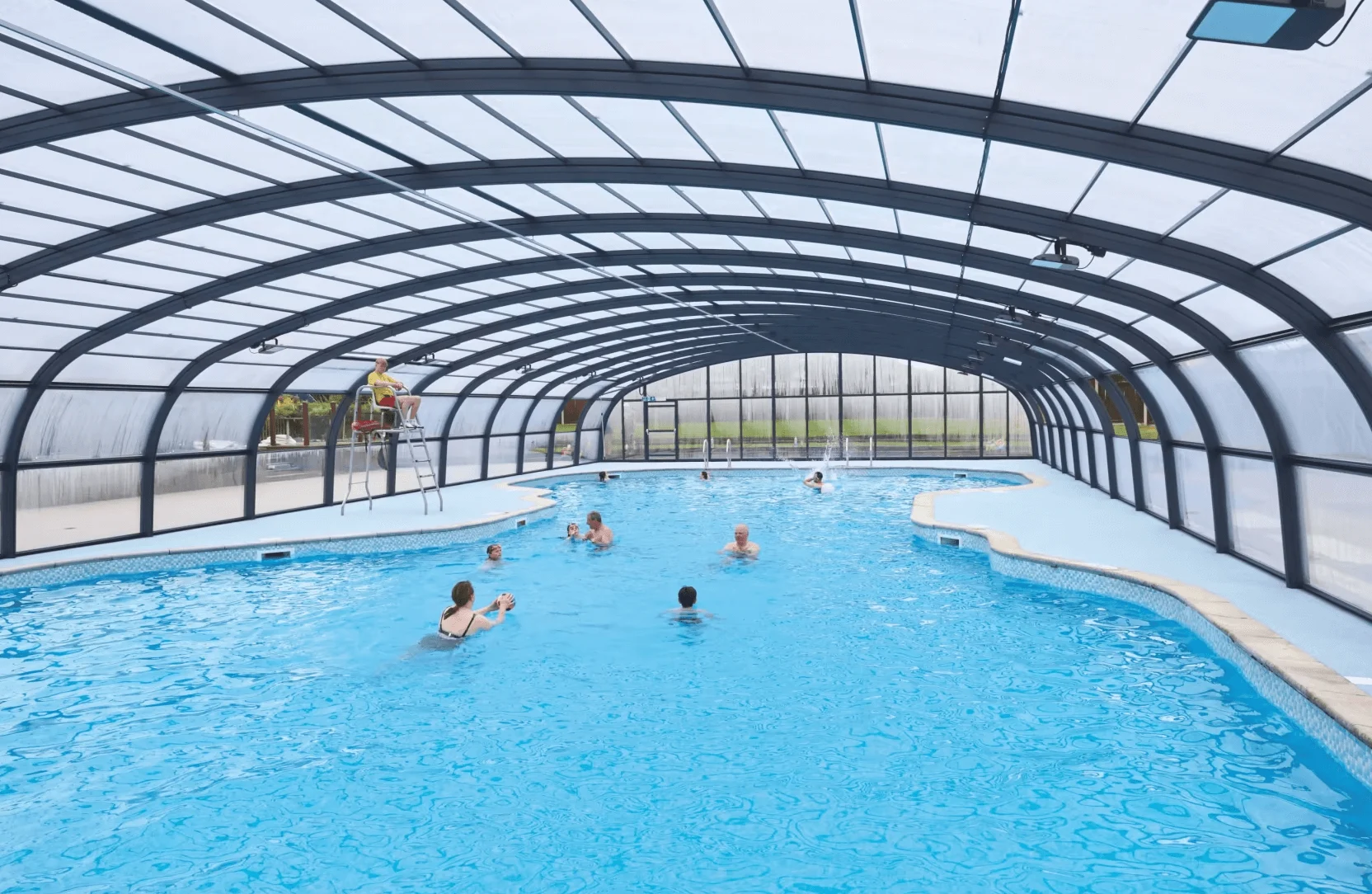 Haven Hopton Holiday Park facilities swimming pool