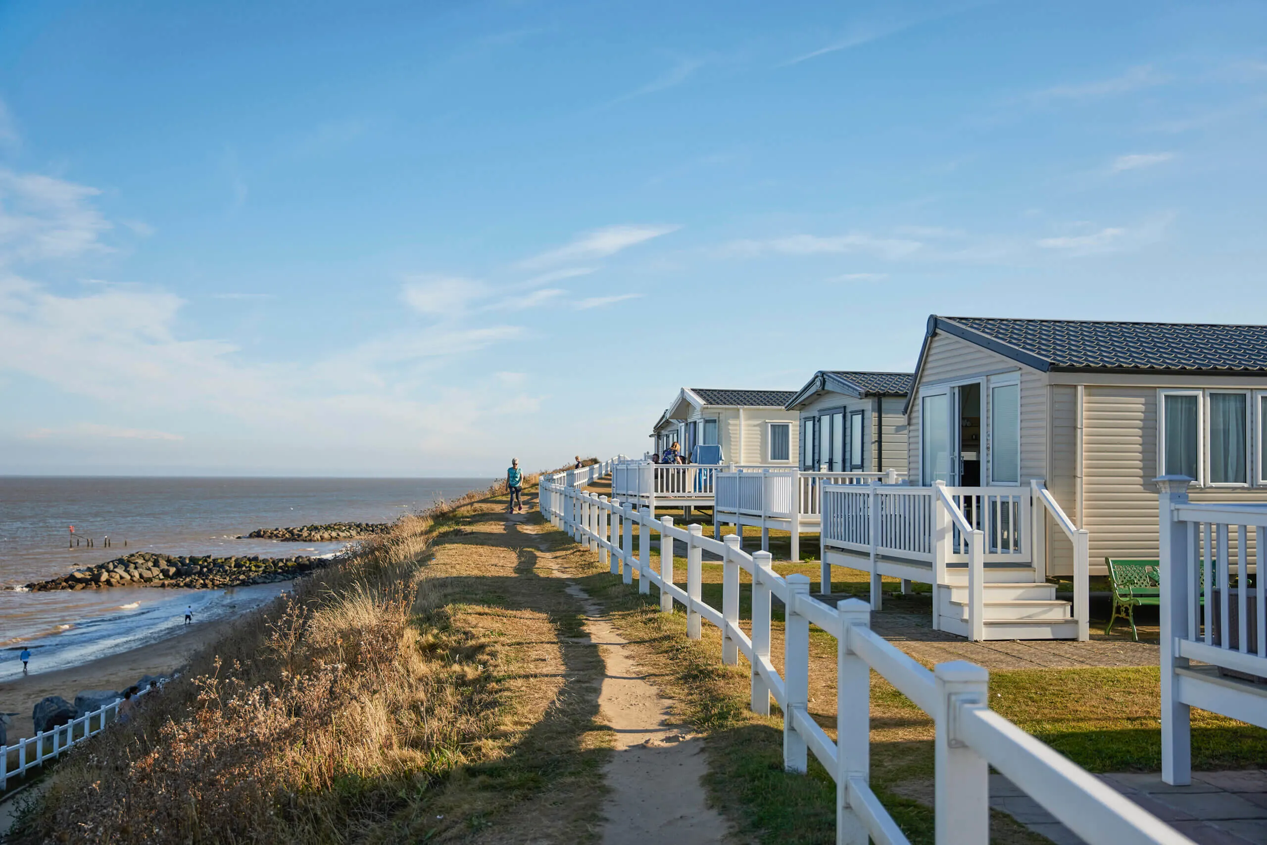 Haven Hopton Resort Norfolk is by Great Yarmouth Beach