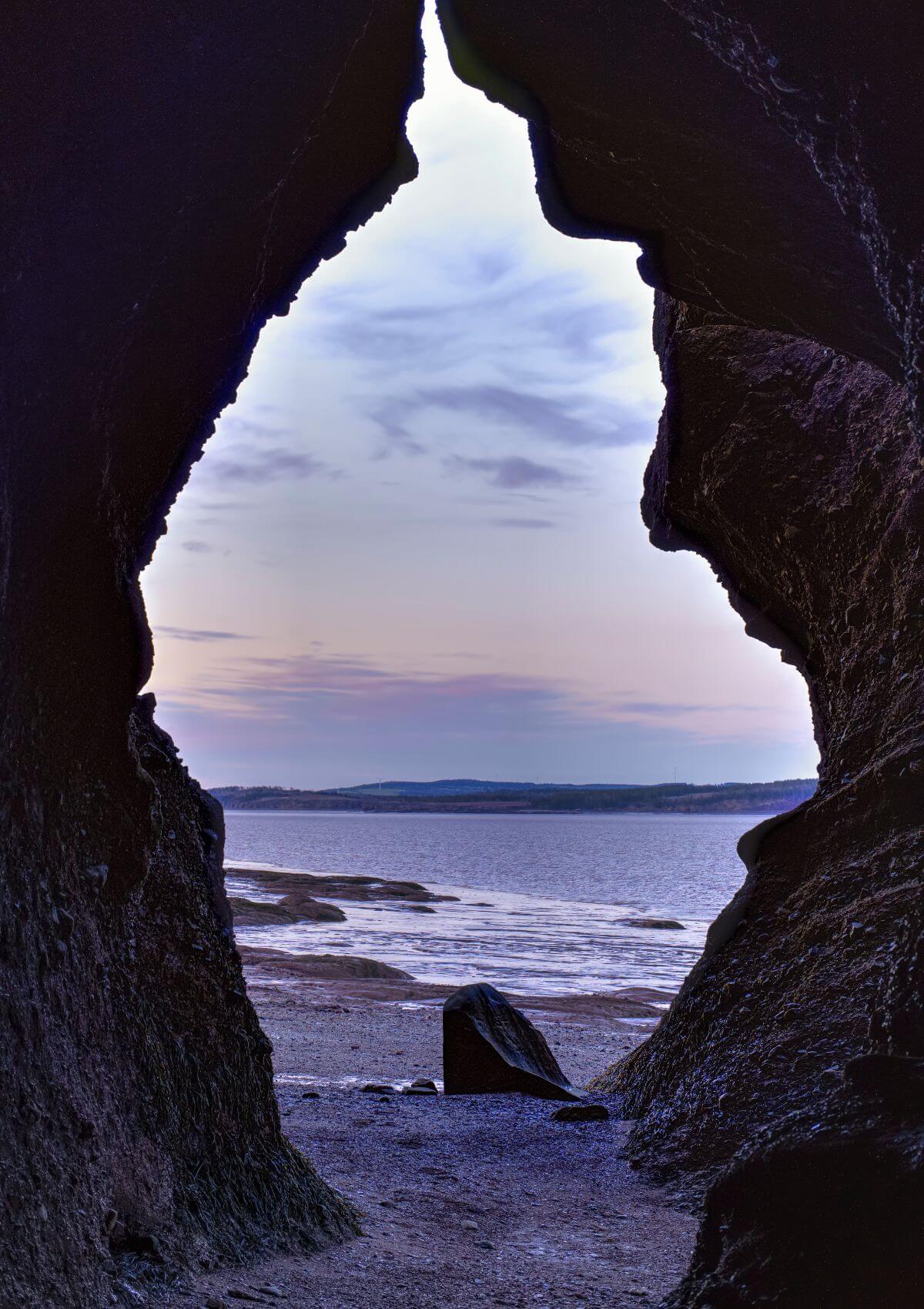 Hopewell Rocks at the Bay of Fundy