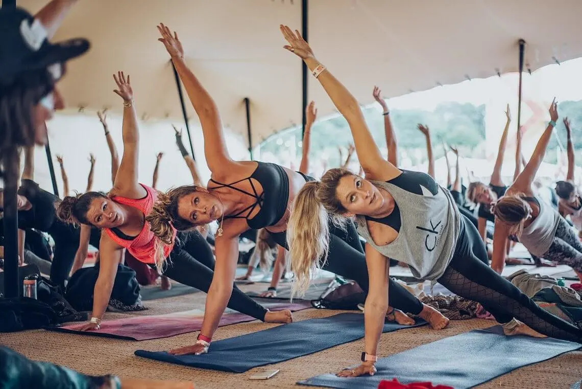 soul circus is among the top yoga festivals to go to in the UK