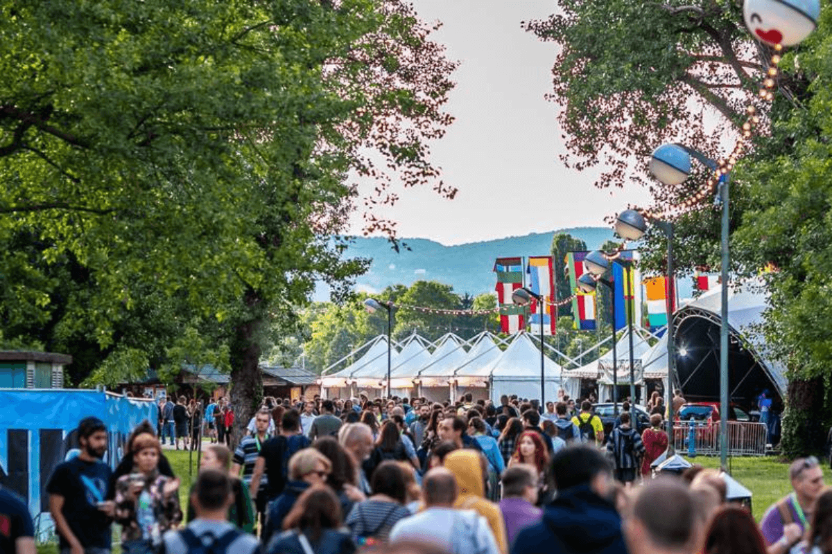 Inmusic festival in June in Croatia