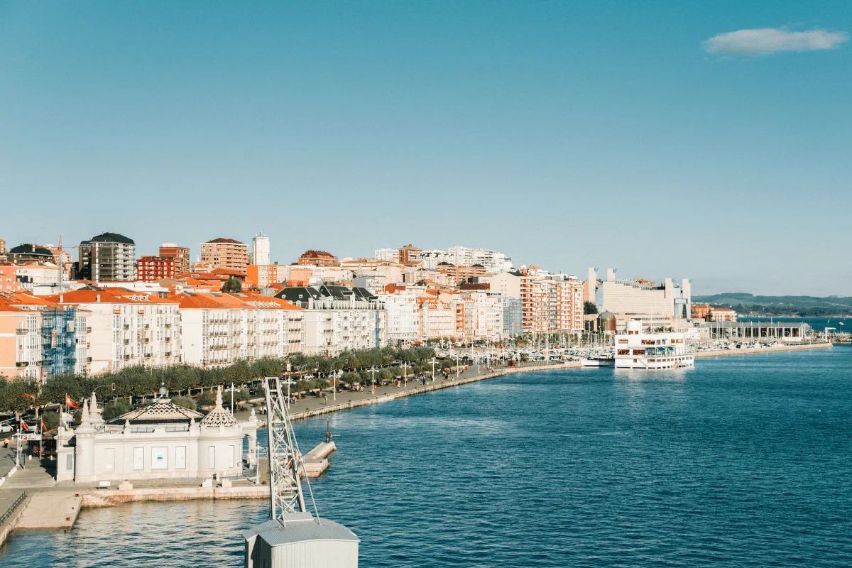 Santander Spain by ferry is a great option when thinking how to get to Europe without flying