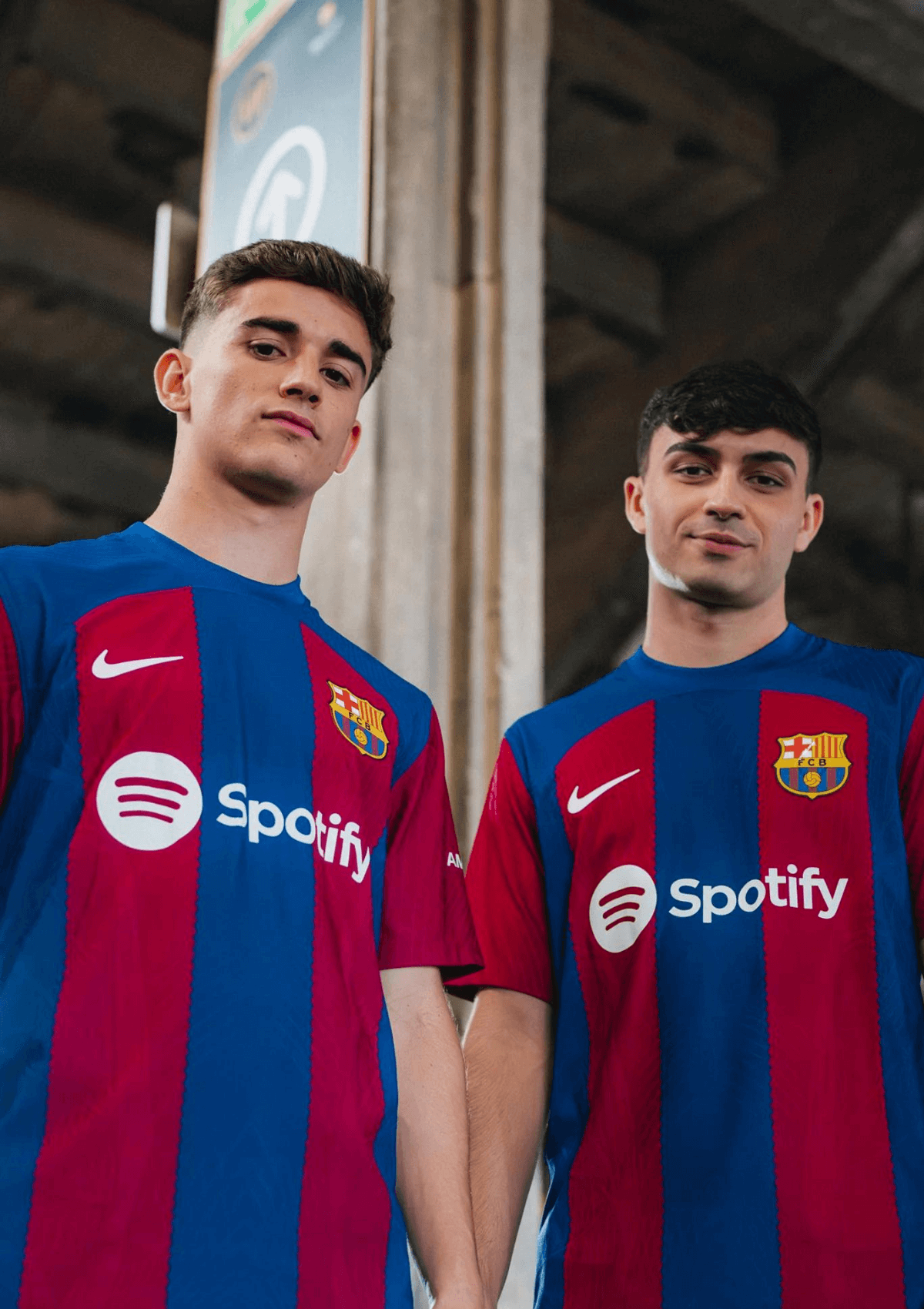 buy an authentic Barcelona FC football shirt from Camp Nou in the city