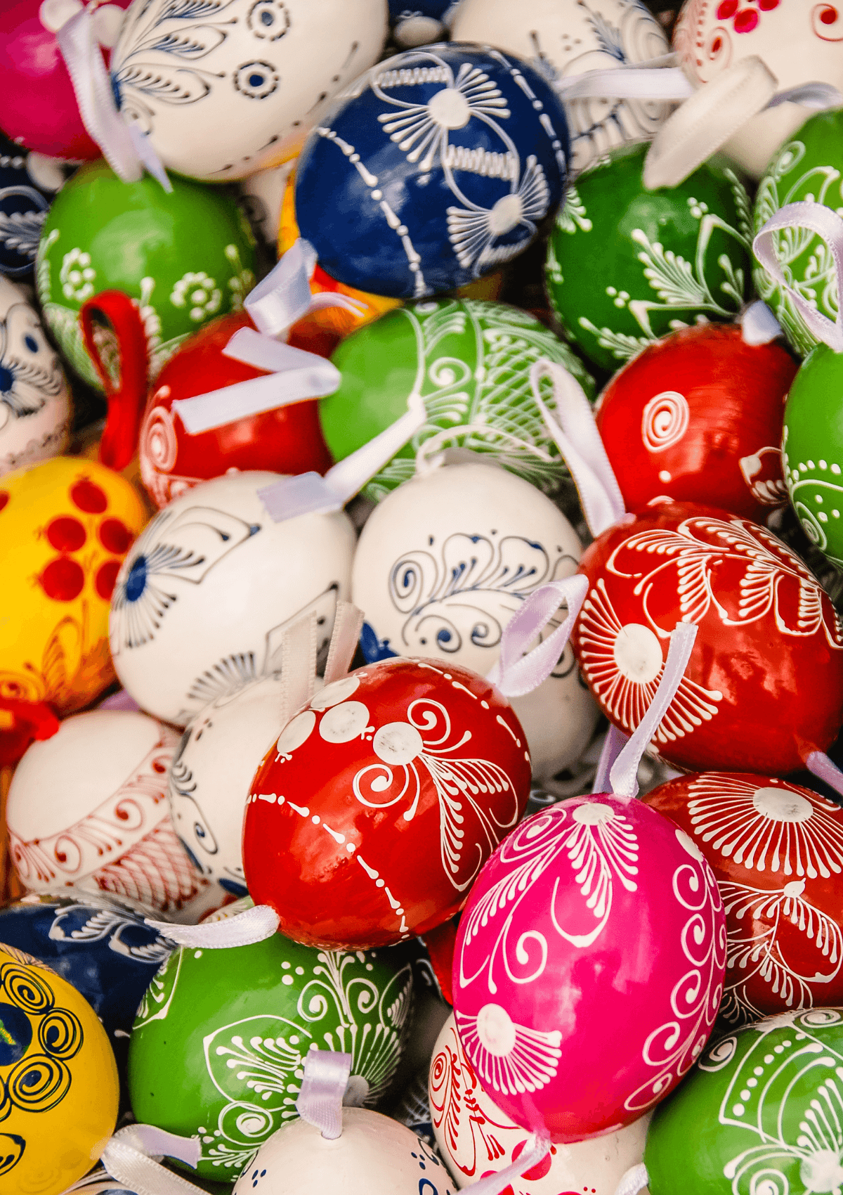 hungarian painted eggs