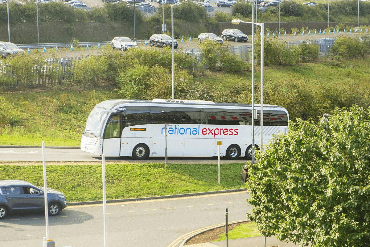 national express coach journeys can take you across the UK and to Europe