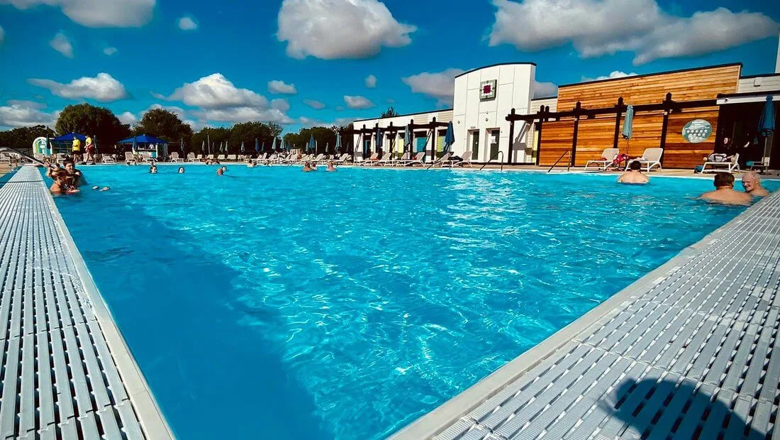 Tattershall Lakes resort has a great swimming pool