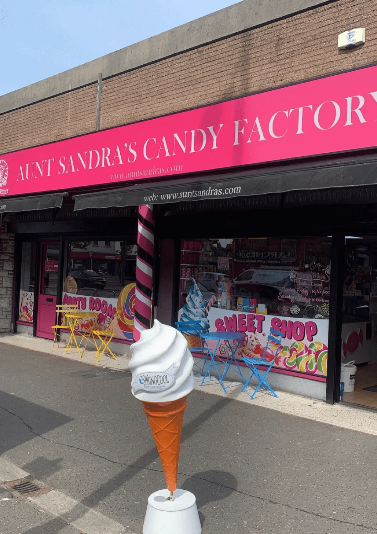 Aunt Sandra's Candy Factory Belfast
