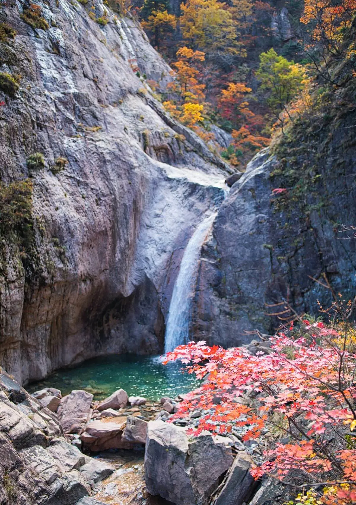 Autumn Seoraksan National Park