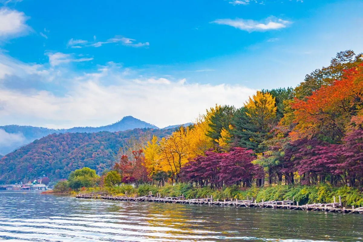 Autumn in South Korea