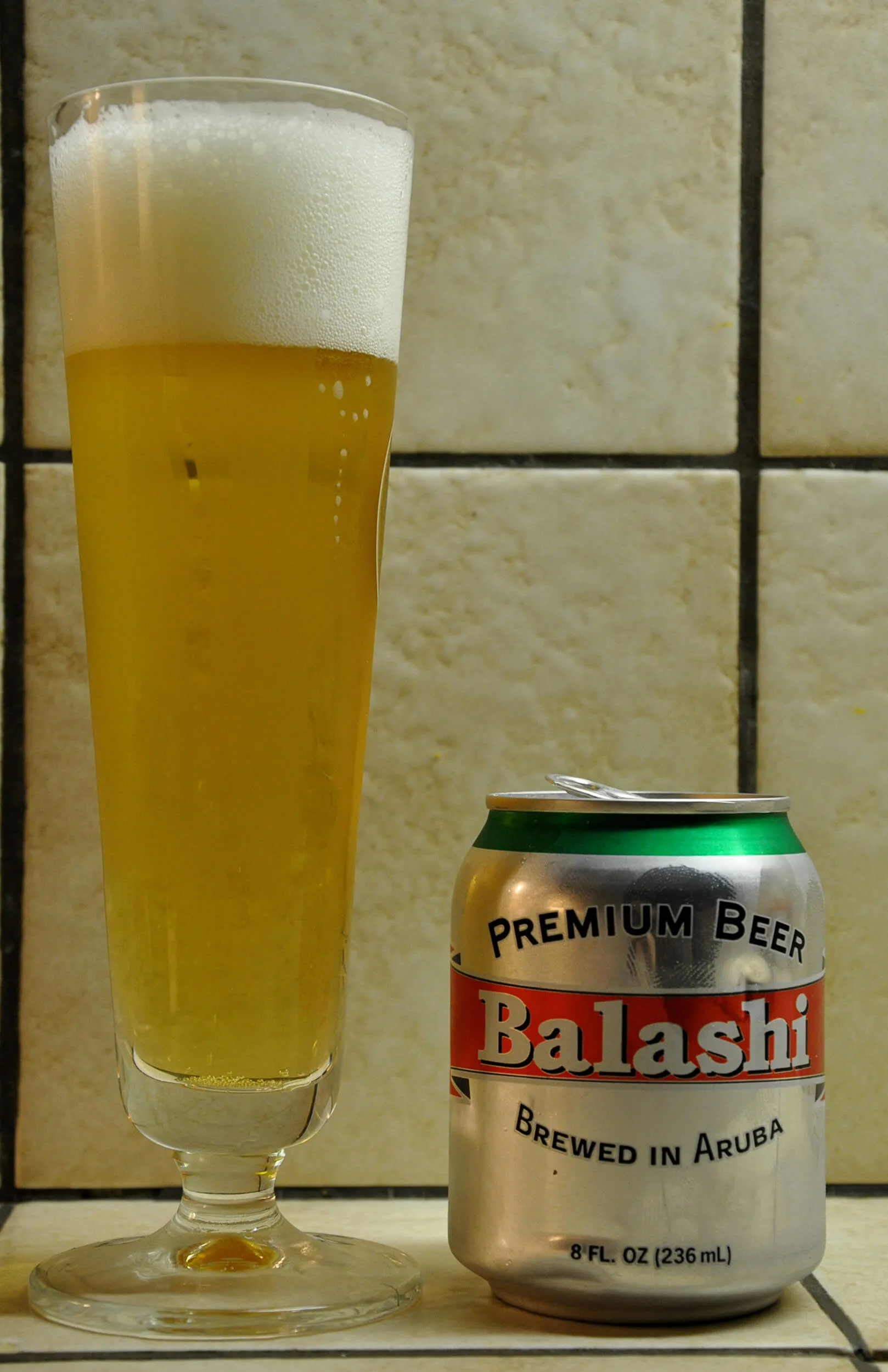 Balashi Beer Aruba
