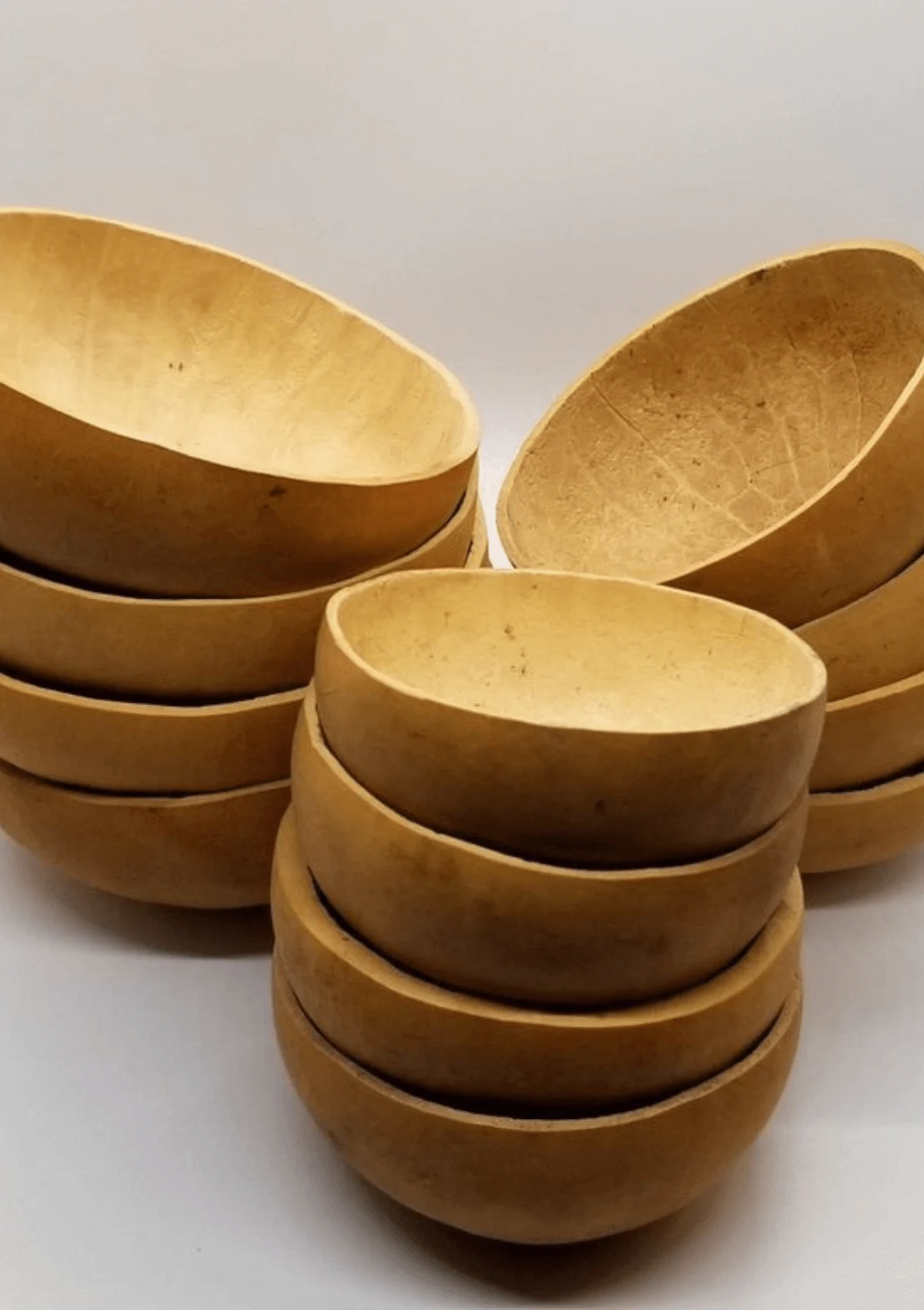 Calabash bowls from the Caribbean