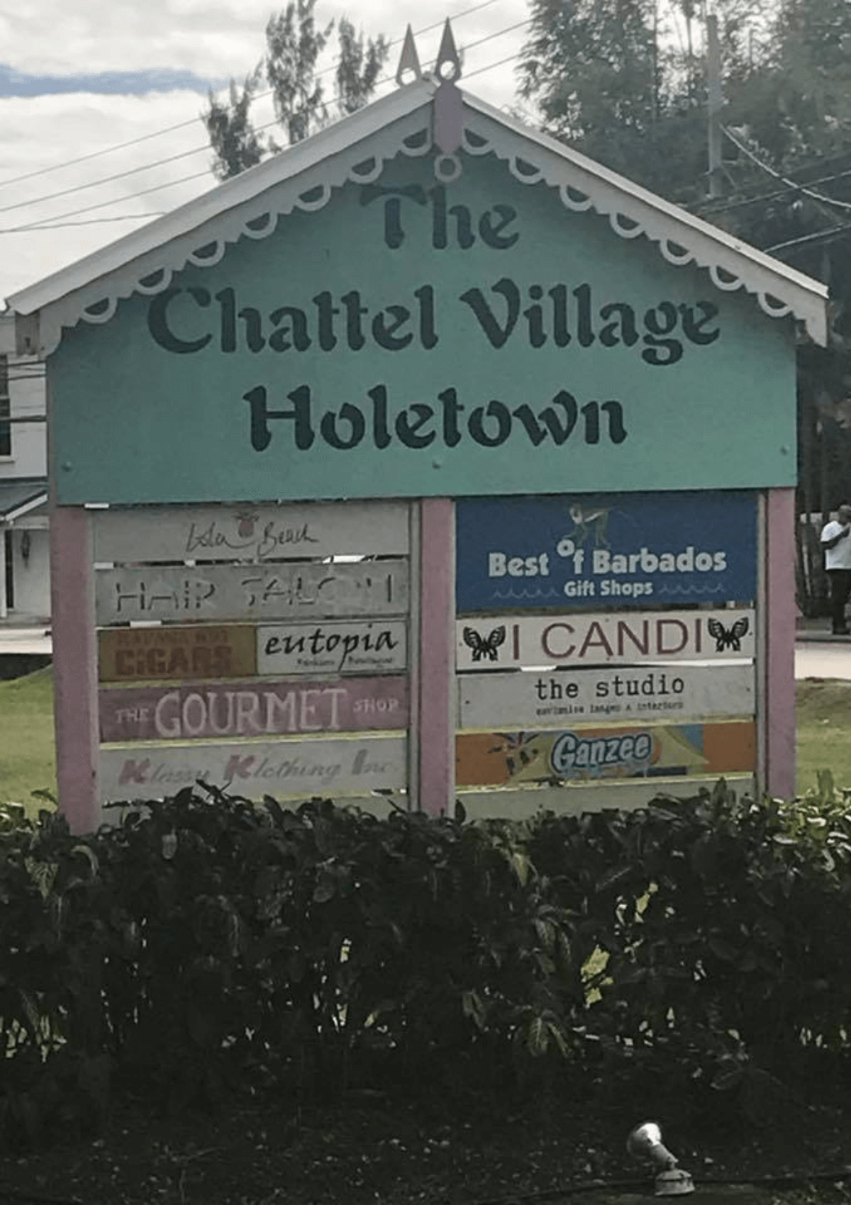 Chattel Village in Holetown 