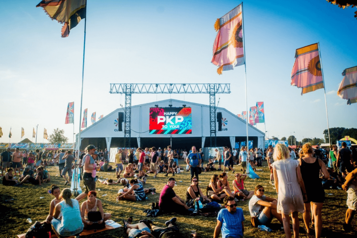 Pukkelpop Festival in Belgium is one of the best music festivals in Europe