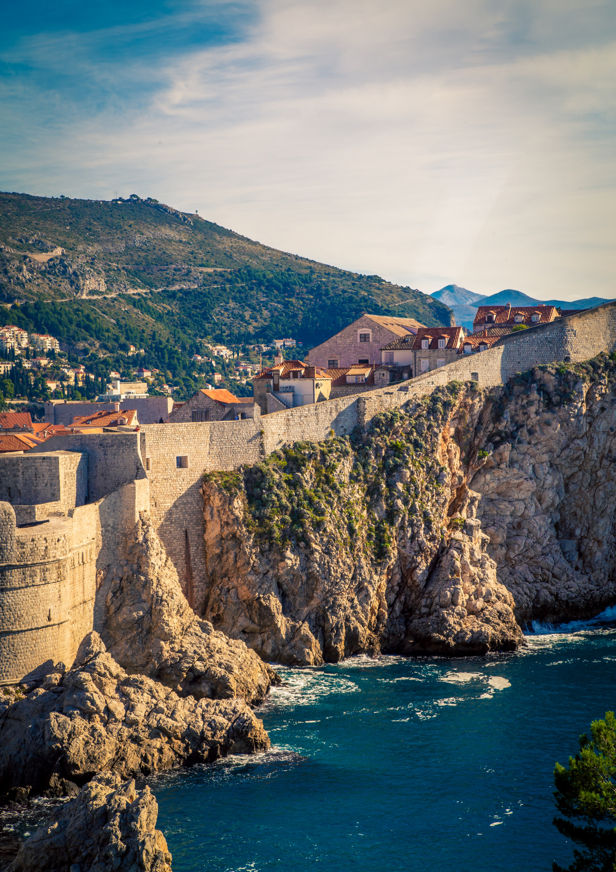 Fortress Wall Dubrovnik