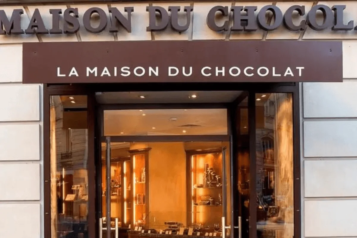La Maison Du Chocolat in Paris