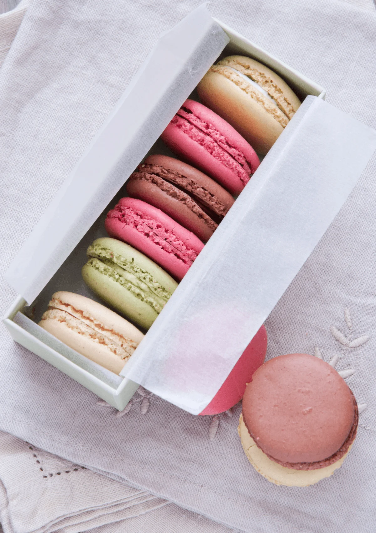 macarons are great souvenirs from Paris