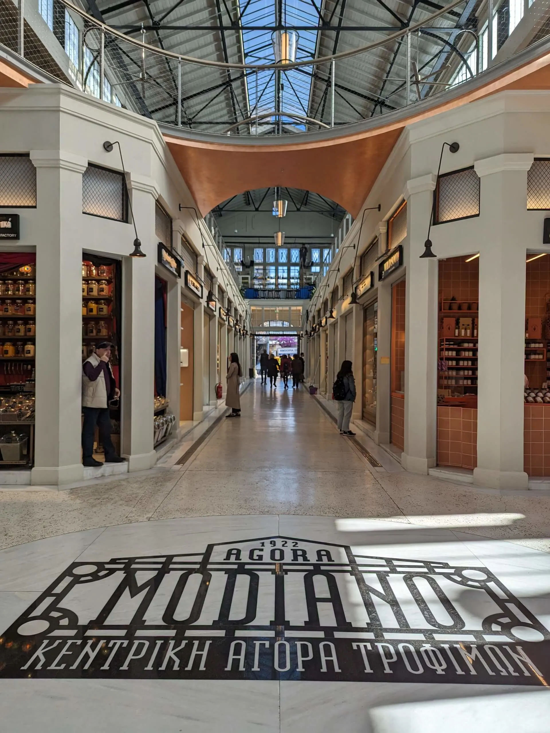 Food markets in thessaloniki