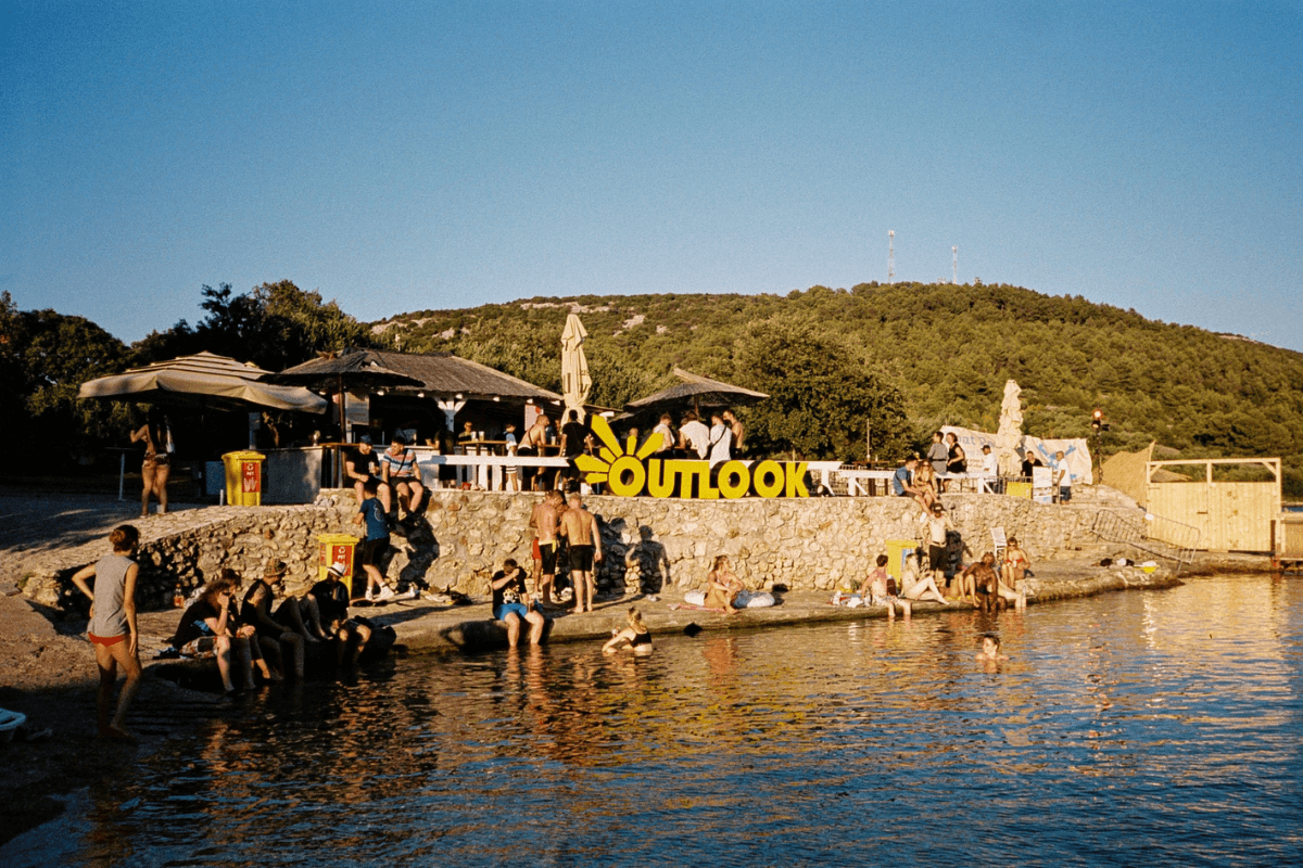 Outlook Festival takes place in Pula Croatia
