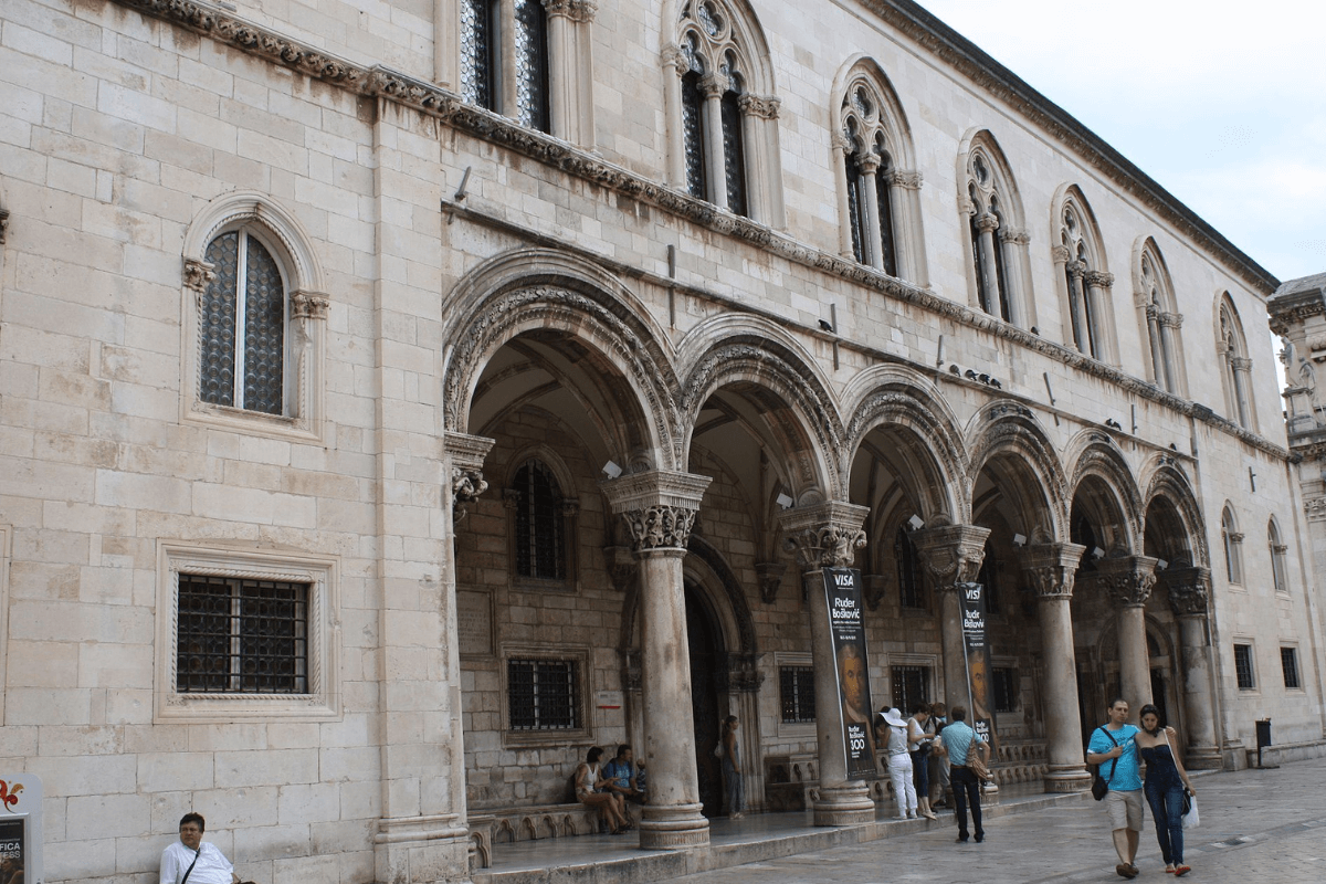Rector's Palace is one of the best cheap things to do in Dubrovnik