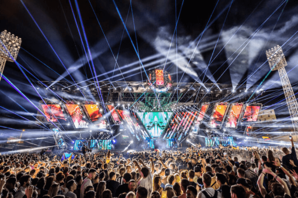 Ultra Europe music festivals in Croatia take place in Split