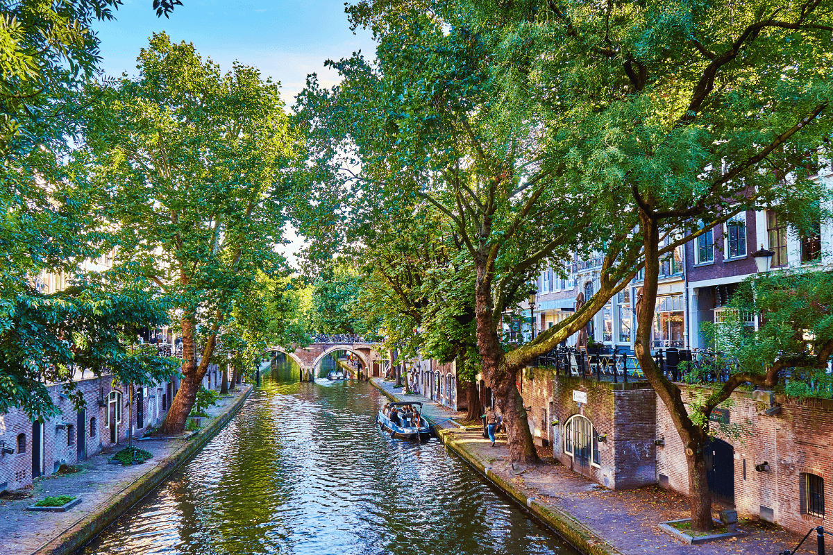Utrecht is one of the top cities for a Netherlands road trip