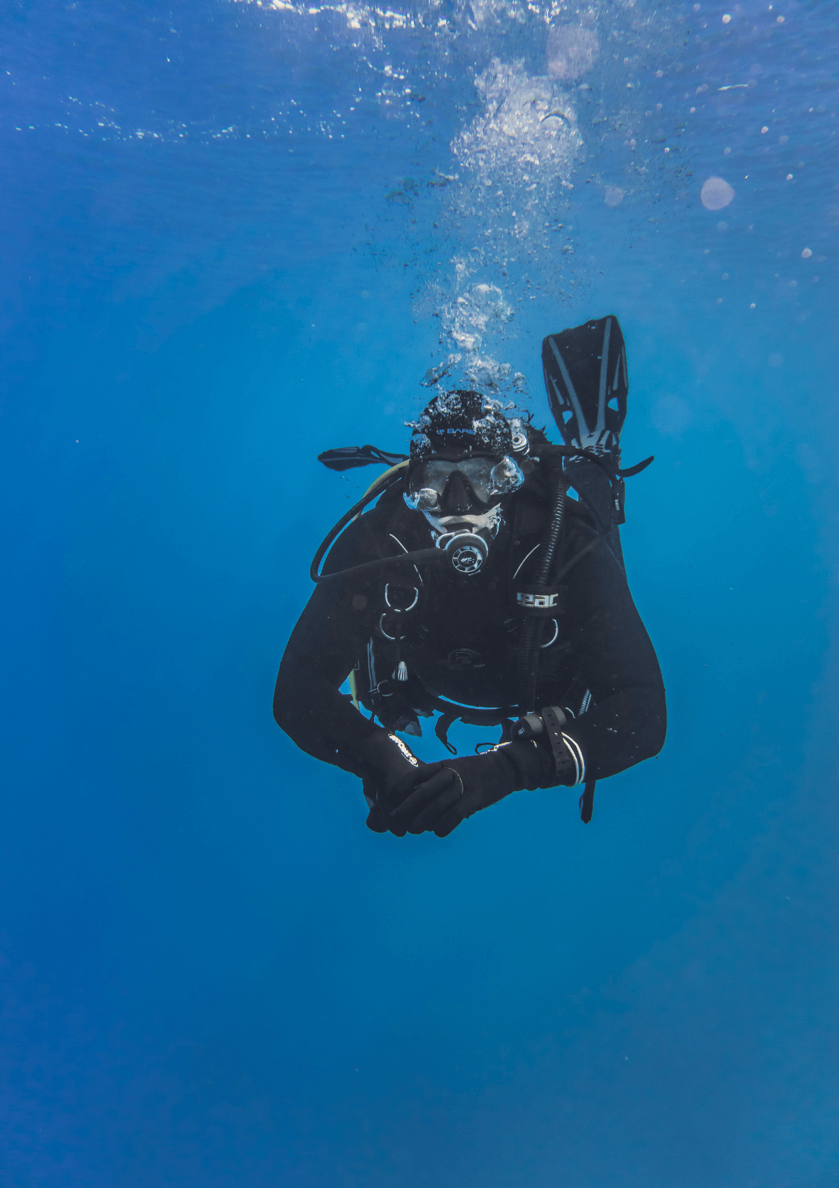 scuba diving in Kendwa Zanzibar