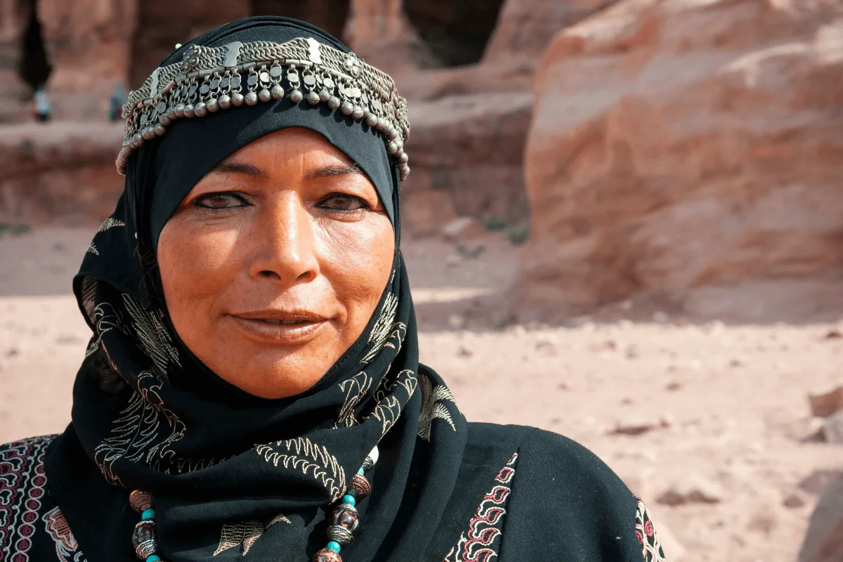 Bedouin jewellery is one of the unique souvenirs from Jordan