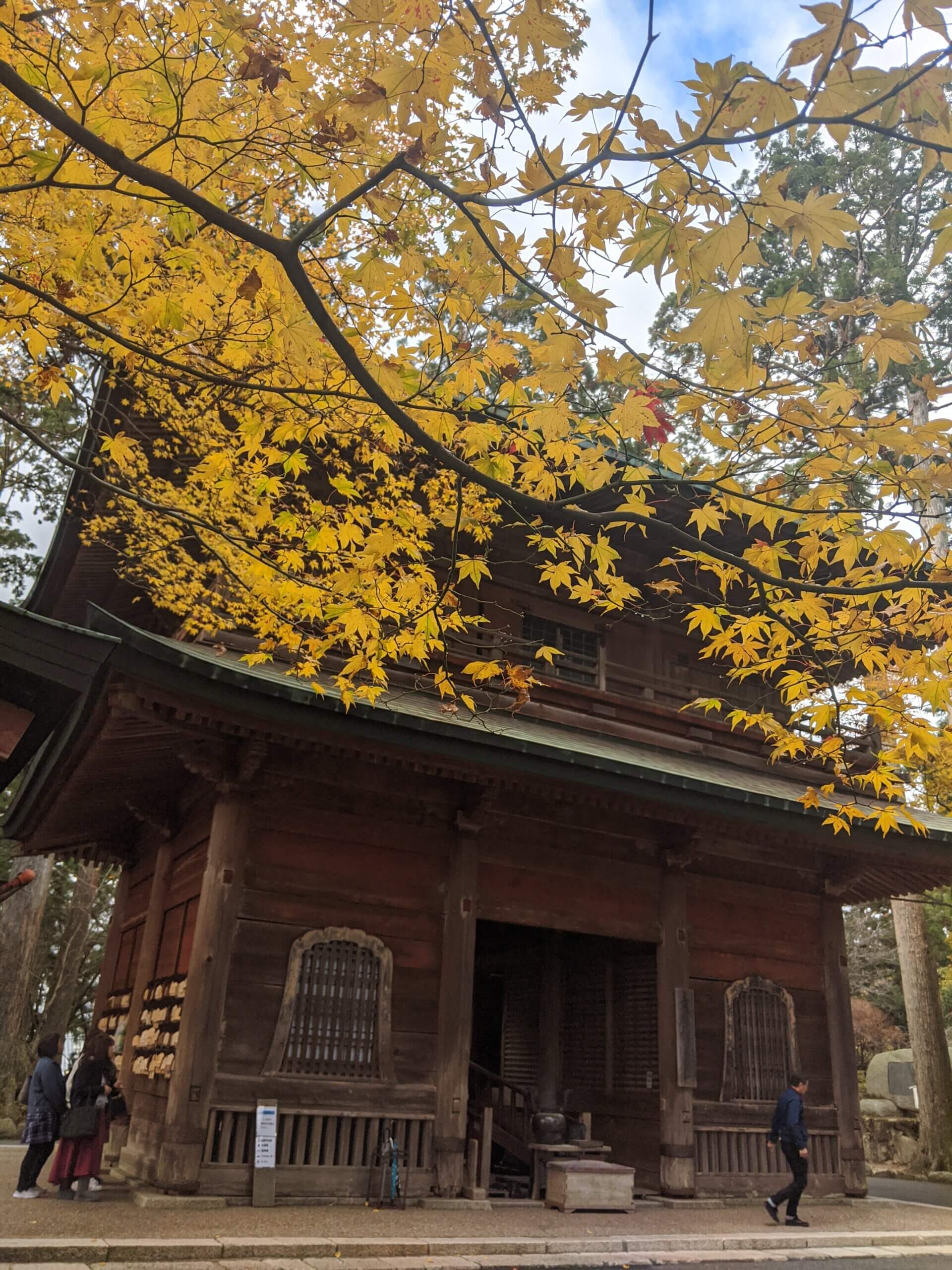 Hieizan Enryakuji Temple - reasons to visit Lake Biwa, Shiga
